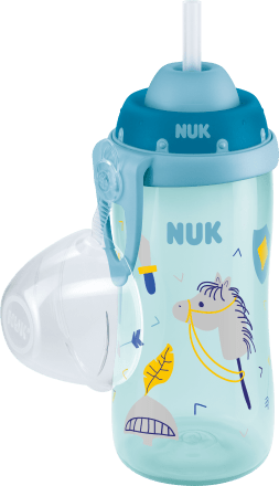 NUK NUK Flexi Cup Trinkflasche Flasche 300ml 