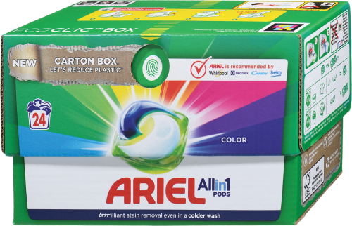 ARIEL Kapsule za pranje perila COLOR, 24 kos | dm.si