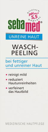 sebamed Peeling unreine Haut, 100 ml