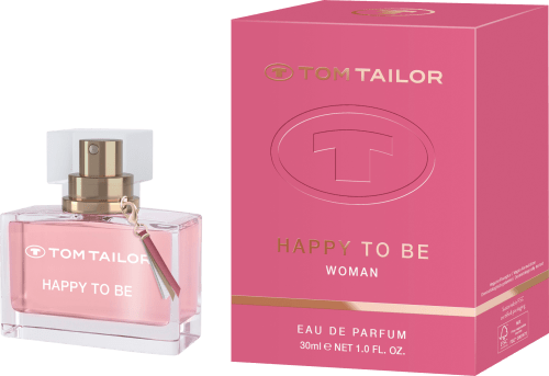 Tom Tailor Eau de Parfum Happy to be woman, 30 ml dauerhaft günstig ...