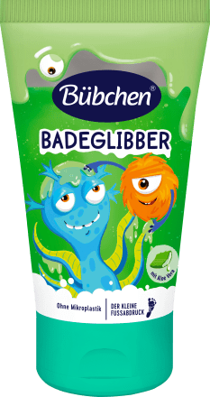 Bübchen Kinder Badezusatz Badeglibber Grün, 130 ml