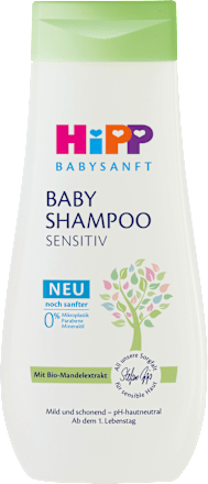 Hipp Babysanft Baby Shampoo sensitiv, 200 ml