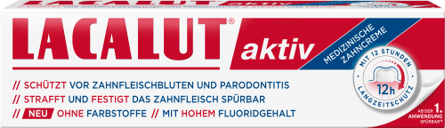 Lacalut Zahnpasta aktiv, 100 ml