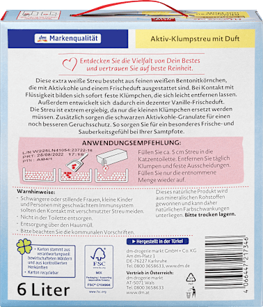 exquisit katzenstreu