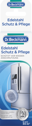 Dr. Beckmann Edelstahlreiniger Schutz & Pflege, 40 ml