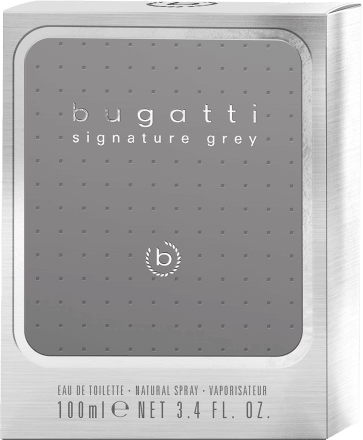 Bugatti signature grey