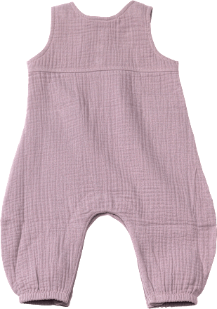 ALANA Baby Strampler, Gr. 74, aus Bio-Baumwolle, lila, 1 St dauerhaft günstig online kaufen | dm.de