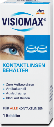 tube Treatment Specified Visiomax Suport lentile de contact, 1 buc cumpără permanent online la un  preț avantajos | dm.ro