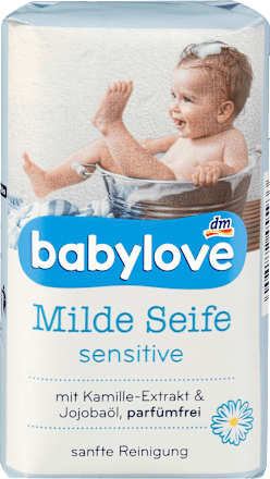 babylove Seifenstück mild sensitive, 100 g