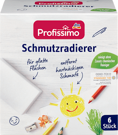 Profissimo Schmutzradierer, 6 St