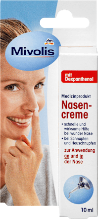 Mivolis Nasencreme, 10 ml