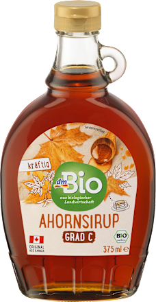 dmBio Ahornsirup, Grad C, 375 ml