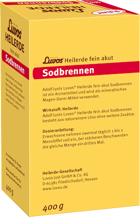 Luvos Heilerde Heilerde fein akut Pulver, 400 g dauerhaft günstig ...