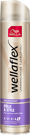 wellaflex Haarspray Fülle & Style, Ultra starker Halt, 250 ml