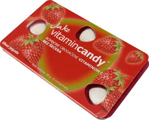 Jake vitamincandy - Jagoda, 15 kom povoljna online kupovina | dm.rs