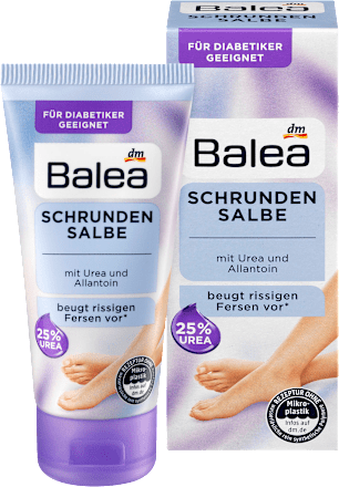 Balea Fußcreme Schrundensalbe 25% Urea, 50 ml