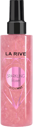 LA RIVE Sparkling Rose Körperspray Body Mist, 200 ml dauerhaft günstig