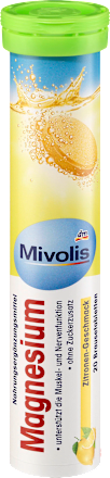 Mivolis Magnesium Brausetabletten 20 St., 82 g