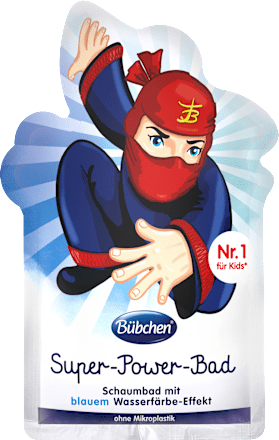Bübchen Kinder Badezusatz Super Power-Bad, 40 ml