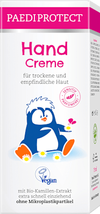PAEDIPROTECT Handcreme trockene & empfindliche Haut, 75 ml