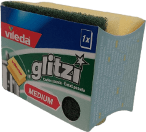 Vileda Glitzi Pur Active Spužvice Za čišćenje, 2 Kom. Kupujte Online Po Uvijek Povoljnim - View #6