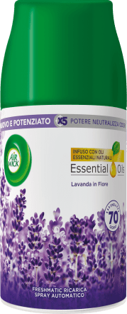 Air Wick Freshmatic Ricarica Deodorante Per Ambienti Fiore Rosa