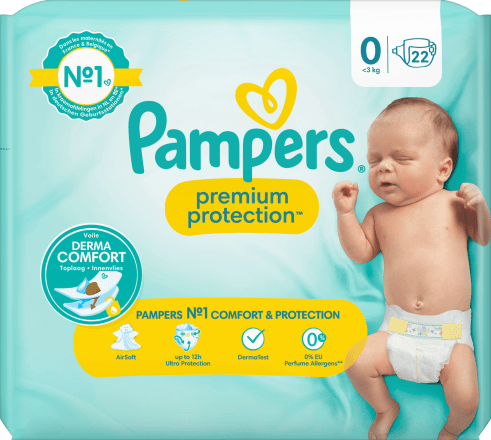 Windeln Premium Protection Gr. 0 New Baby 22 dauerhaft günstig online | dm.de