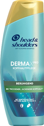 head&shoulders Shampoo Derma x Pro Beruhigend, 360 ml