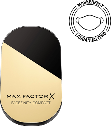 MAX FACTOR Kompakt Puder Facefinity Natural 03, LSF 20, 10 g