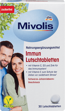 Mivolis Immun Lutschtabletten, 30 St, 43 g