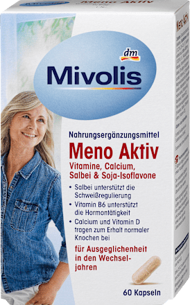 Mivolis Meno Aktiv Kapseln 60 St., 33 g