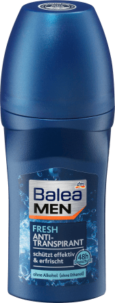 Balea MEN Antitranspirant Deo Roll-on fresh, 50 ml