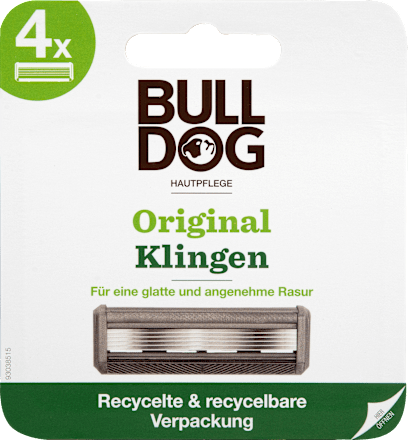 Bulldog Rasierklingen, Original, 4 St