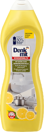 Denkmit Scheuermilch Frischer Zitrus-Duft, 750 ml