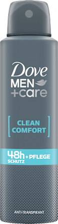 Dove MEN+CARE Antitranspirant Deospray Clean Comfort, 150 ml