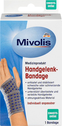 Mivolis Handgelenk-Bandage, 1 St