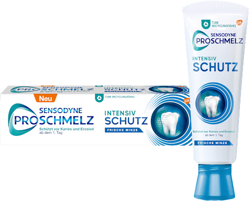 Sensodyne Zahnpasta ProSchmelz Intensivschutz, 75 ml