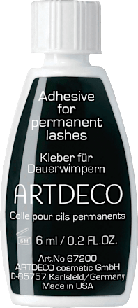 ARTDECO Wimpernkleber für Dauerwimpern Aye Aye Captain, 6 ml dauerhaft ...