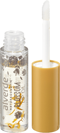 alverde NATURKOSMETIK Lippenöl Blossom Ringelblume & Passionsfrucht, 5 ml