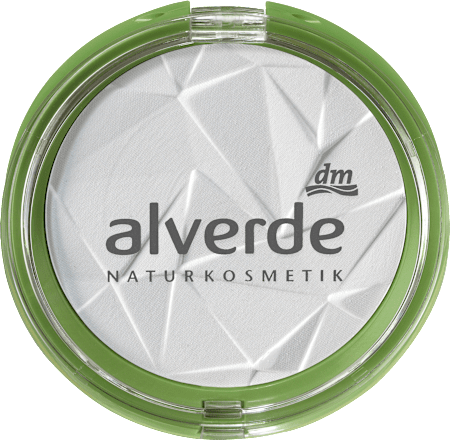 alverde NATURKOSMETIK Puder Setting Transparent, 9 g