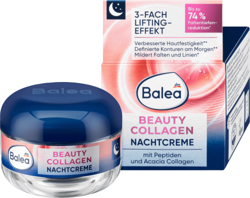 Balea Nachtcreme Beauty Collagen, 50 ml