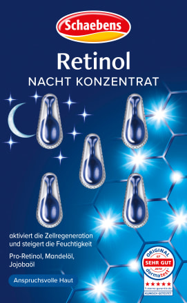 Schaebens Konzentrat Nacht, 5 St