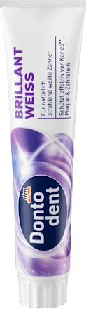 Dontodent Zahnpasta Brillant Weiss, 125 ml