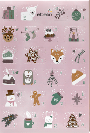 ebelin Adventskalender 2023 Kind, 1 St