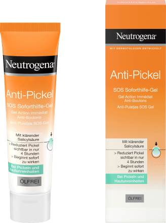 Neutrogena Anti Pickel Gel SOS Soforthilfe, 15 ml