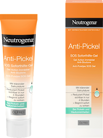 Neutrogena Anti Pickel Gel SOS Soforthilfe, 15 ml
