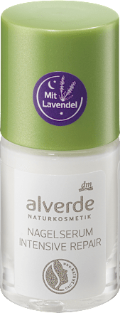 alverde NATURKOSMETIK Nagelserum Intensive Repair mit Bio-Lavendel, 10 ml