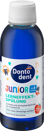 Dontodent Mundspülung Junior Lerneffekt, 200 ml