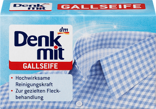 Denkmit Gallseife zur Fleckenbehandlung, 100 g