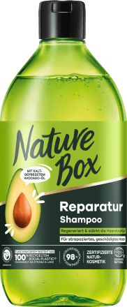 angivet Grundlægger Melting Nature Box Shampoo Avocado, 385 ml dauerhaft günstig online kaufen | dm.de